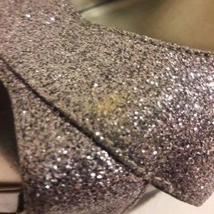 guess glitter shoes